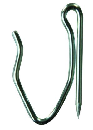 JR PRODUCTS UNIVERSAL SS DRAPE HOOKS - 81545