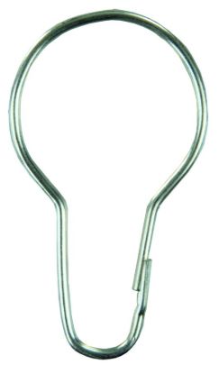 JR PRODUCTS SHOWER CURTAIN RINGS  ME - 81665