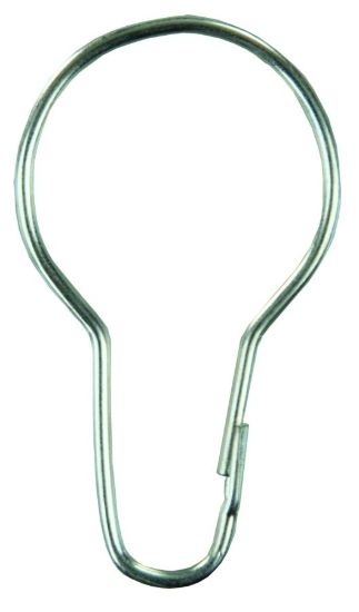 JR PRODUCTS SHOWER CURTAIN RINGS  ME - 81665