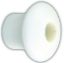 JR PRODUCTS BLIND KNOB  WHT - 81815