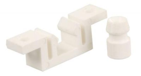 JR PRODUCTS CLOSET/FOLDING DOOR LATCH - 81855