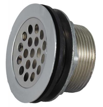 JR PRODUCTS STRNR W/GRID LNUT &RWSHER - 9495209022