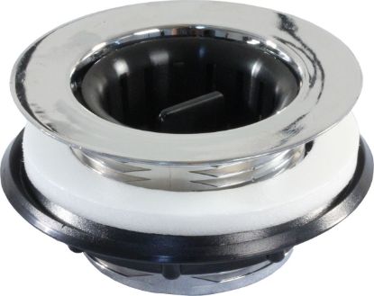 JR PRODUCTS PL STRNR SCREW-INBSKT CHR - 95035