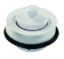 JR PRODUCTS PL STRNR  POP-STOP STPR W - 95095