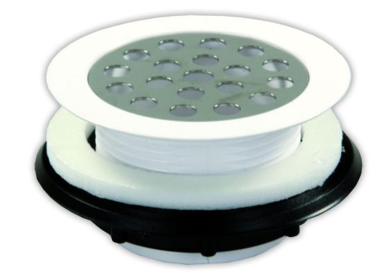 JR PRODUCTS PL SHWR STRNR SHWRGRD W - 95155