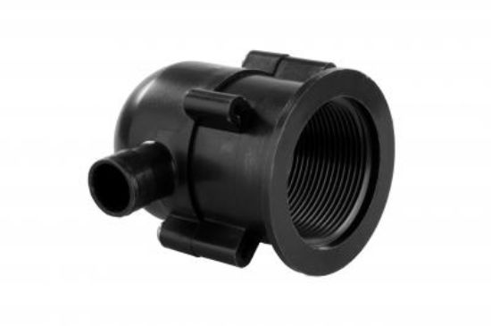 JR PRODUCTS EXT EVACUATION DRAIN TRAP - 95195