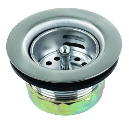 JR PRODUCTS STRNR W/PUSH-IN CRMB BSKT - 95325