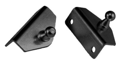 JR PRODUCTS GAS SPRING MOUNT BRACKET - BR1015