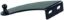 JR PRODUCTS ENT GAS SPRNG MT BRCKT L - BR1125BP