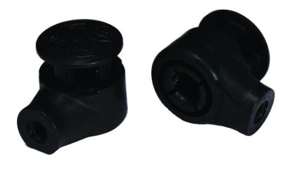 JR PRODUCTS GS END FIT W/SNAP-ON CAP - EFPS130