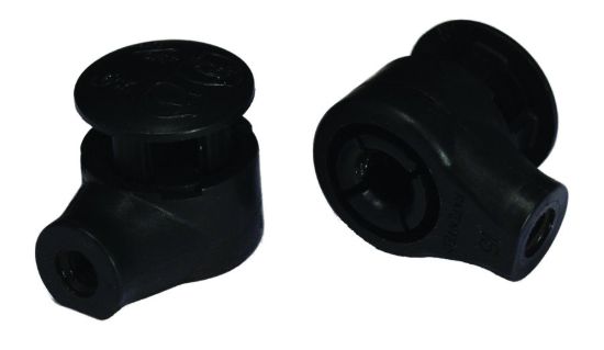 JR PRODUCTS GS END FIT W/SNAP-ON CAP - EFPS130
