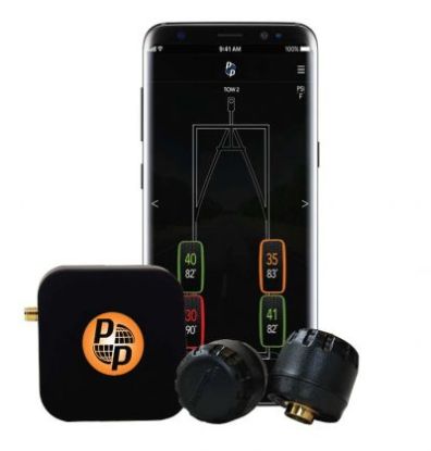 JR PRODUCTS APP BASED 2-WHEEL TPMS KIT - FX2K
