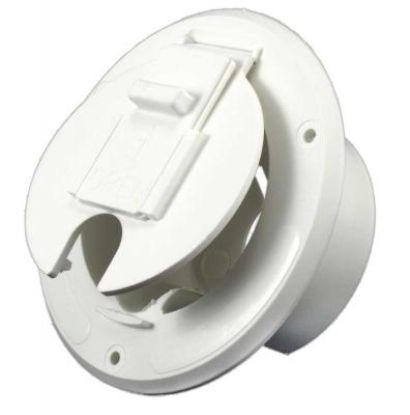 JR PRODUCTS HATCH - ROUND 30A WHT - S2310A