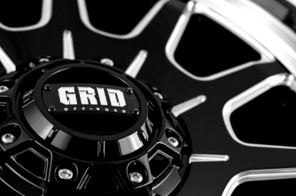 GRID WHEELS 15 17X9.0 8X180 15 124.2 M - E17988M152