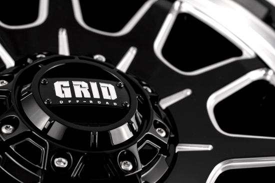 GRID WHEELS 15 17X9.0 8X180 15 124.2 M - E17988M152