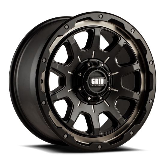 GRID WHEELS 15 20X9.0 6X135/139.7 0 108 T - E29237T8