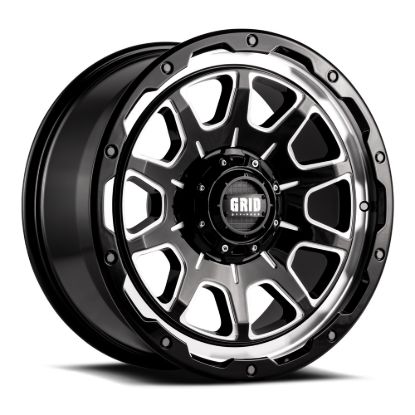GRID WHEELS 15 20X9.0 5X127/139.7 15 87.1 M - E2952M1587