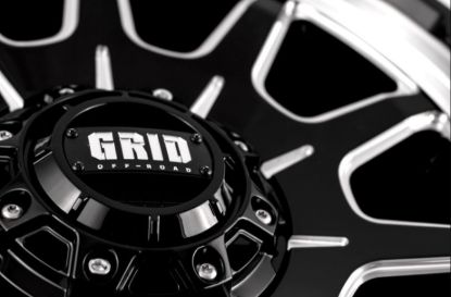 GRID WHEELS 15 20X9.0 5X127/139.7 -12 87.1 M - E2952M187