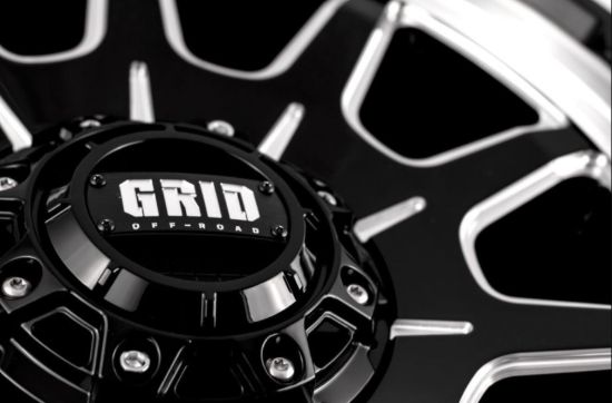 GRID WHEELS 15 20X9.0 5X127/139.7 -12 87.1 M - E2952M187