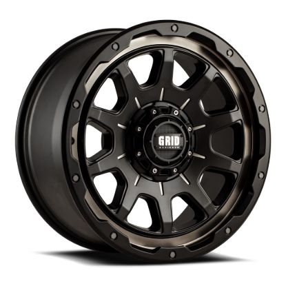 GRID WHEELS 15 20X9.0 5X127/139.7 0 87.1 T - E2952T87