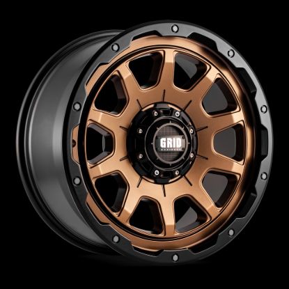 GRID WHEELS 15 20X9.0 5X127/139.7 -12 87.1 Y - E2952Y187