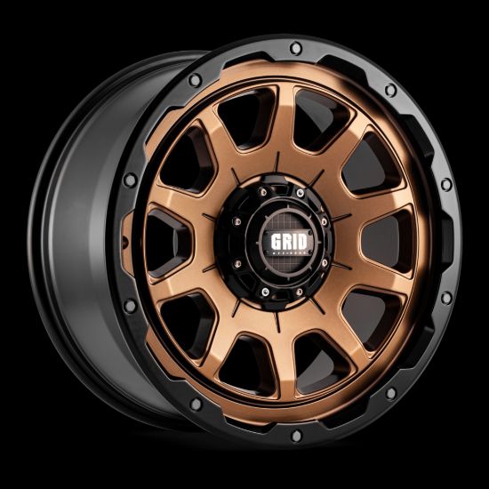 GRID WHEELS 15 20X9.0 5X127/139.7 -12 87.1 Y - E2952Y187