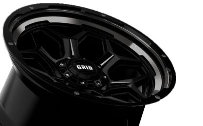 GRID WHEELS 16 17X9.0 6X135/139.7 -12 108 S - F179237S18
