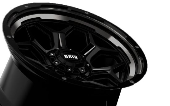 GRID WHEELS 16 17X9.0 6X135/139.7 -12 108 S - F179237S18