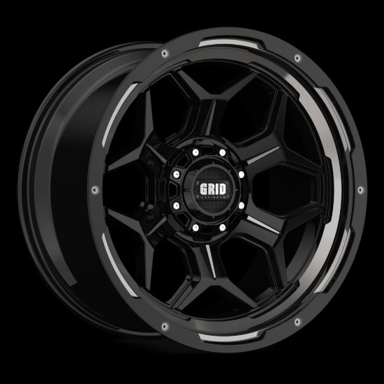 GRID WHEELS 16 20X10.0 6X135/139.7 -25 108 S - F21237S28