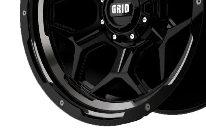 GRID WHEELS 16 20X10.0 5X127/139.7 -25 87.1 S - F2152S287