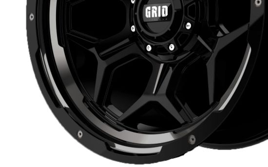 GRID WHEELS 16 20X10.0 5X127/139.7 -25 87.1 S - F2152S287