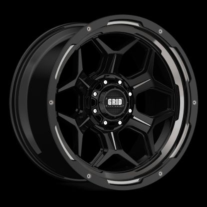 GRID WHEELS 16 20X9.0 6X135/139.7 15 108 S - F29237S158