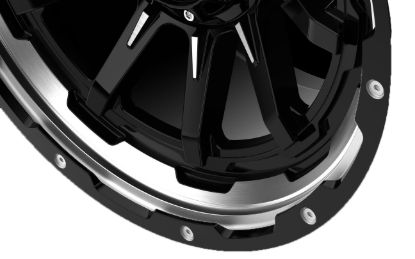 GRID WHEELS 17 20X9.0 6X135/139.7 15 108 M - G29237M158