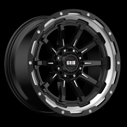 GRID WHEELS 17 20X9.0 5X127/139.7 -12 87.1 M - G2952M187
