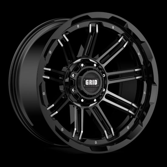 GRID WHEELS 18 18X9.0 6X135/139.7 0 108 S - H189237S8