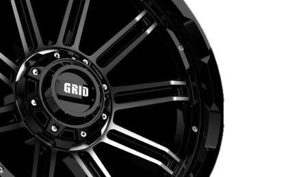 GRID WHEELS 18 20X10.0 5X127/139.7 -25 87.1 S - H2152S287