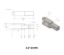 GEN-Y HITCH HAMMER STRAP 2.5' SHANK 2K TW 21K T - GH069