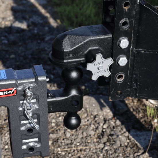 GEN-Y HITCH ADMIRAL COUPLER - CHANNEL MOUNT - C - GH24001