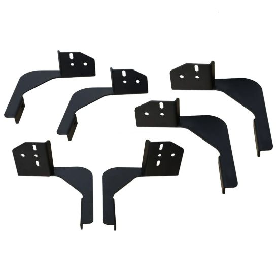 GEN-Y HITCH BRACKETS - RAM 2500/3500 CREW CAB - GH25104