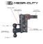 GEN-Y HITCH MEGA-DUTY 2' SHANK 5' DROP 1.5K TW - GH323