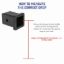 GEN-Y HITCH MEGA-DUTY 2' SHANK 7.5' DROP 1.5K T - GH324