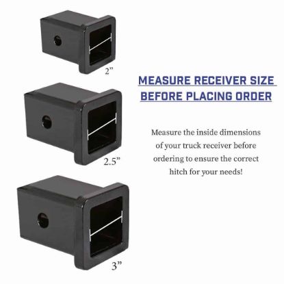GEN-Y HITCH MEGA-DUTY 2.5' SHANK 12' DROP 3K TW - GH615