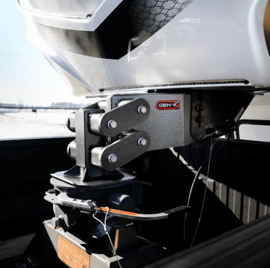 GEN-Y HITCH EXECUTIVE TORSION-FLEX FIFTH WHEEL - GH8060