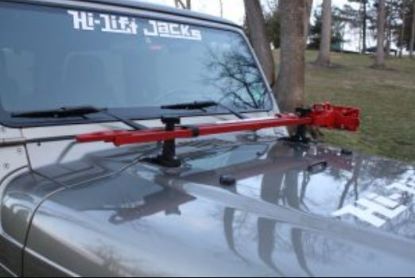 HI-LIFT JACK WRANGLER CJ/YJ HOOD MOUNT - HM850