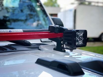 HI-LIFT JACK HOOD MOUNT JEEP JK 2007-2012 - HM925