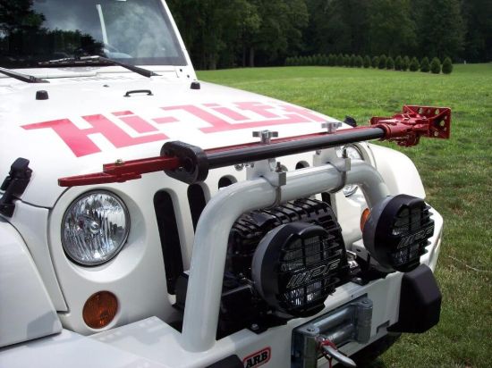 HI-LIFT JACK ADJUSTABLE TUBE MNT 2'-3' - TM750