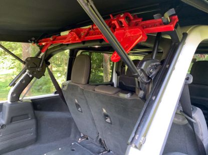 HI-LIFT JACK ROLL CAGE TRACK MOUNTING SYSTEM FOR - TT1000