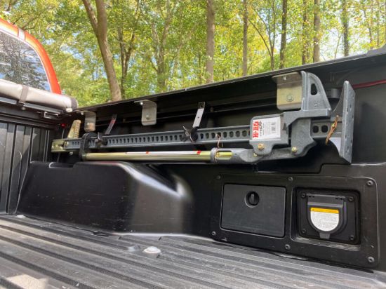 HI-LIFT JACK TOYOTA TACOMA BED RAIL MOUNT (2005- - TTBM100