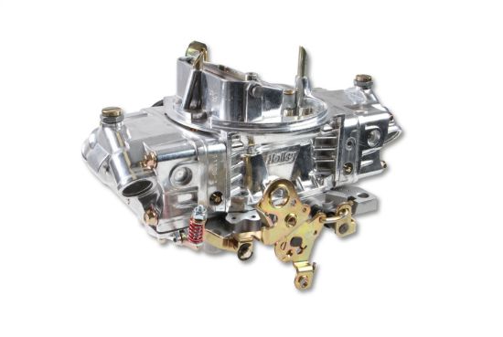 HOLLEY 650 CFM ALUM DOUBLE PMPR ELEC CHOKE - 04777SAE