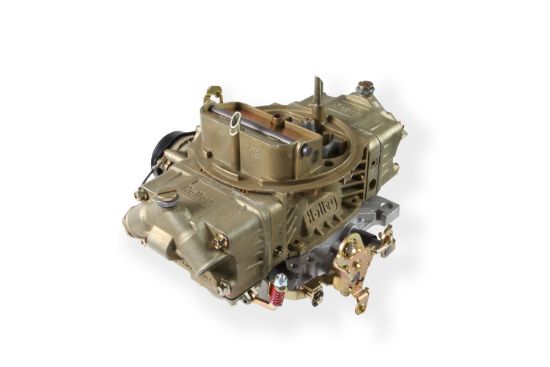 HOLLEY 750 CFM DOUBLE PUMPER ELEC CHOKE - 04779CE